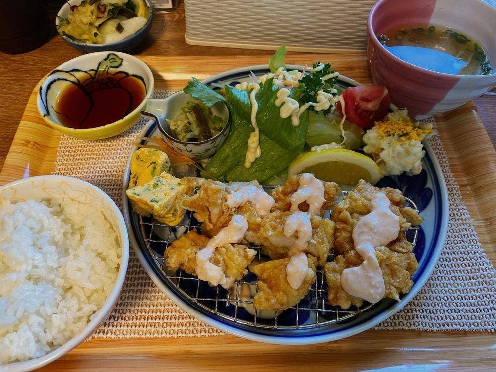 三河内のごはん処 味来食堂