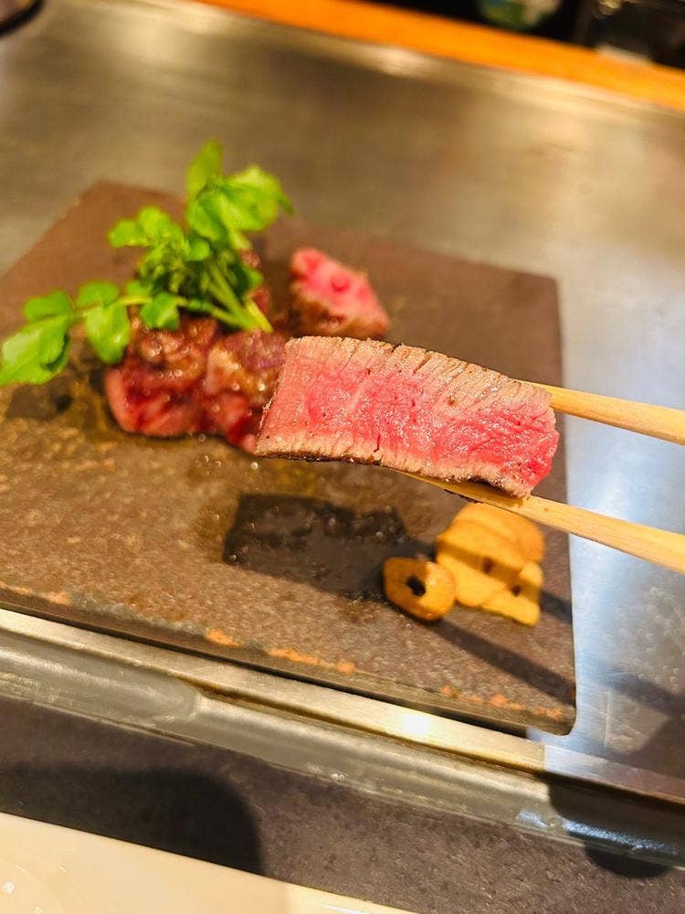 鉄板焼き あつあつ