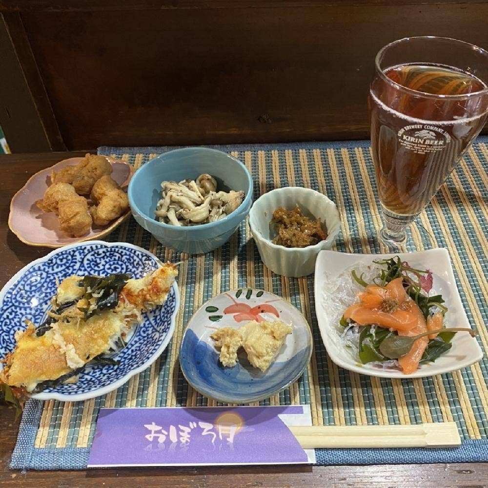 おぼろ月
