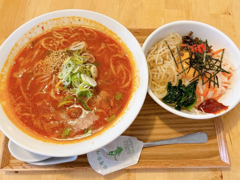 麺屋からなり 音更店