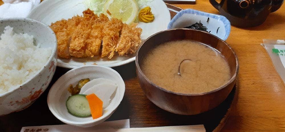 とんかつ あすなろ