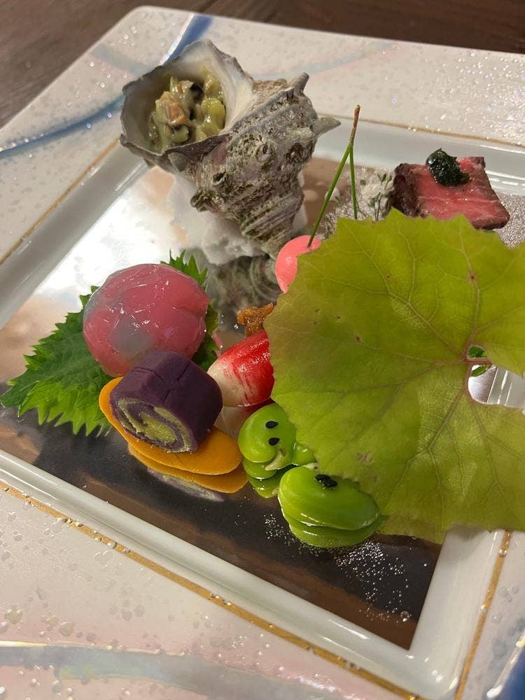 個室食事処 旬季亭 かしわや本店