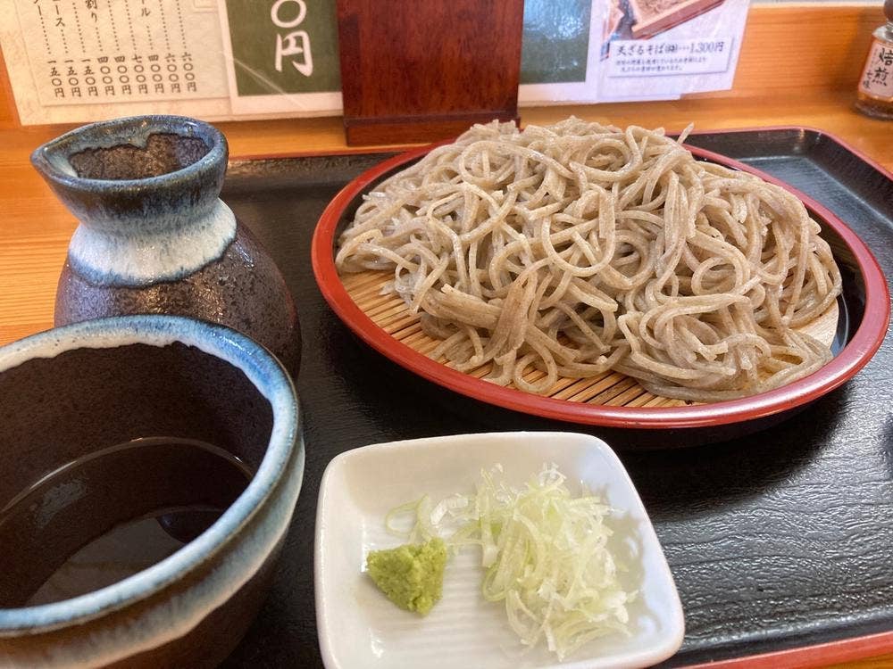 蕎川庵 高瀬