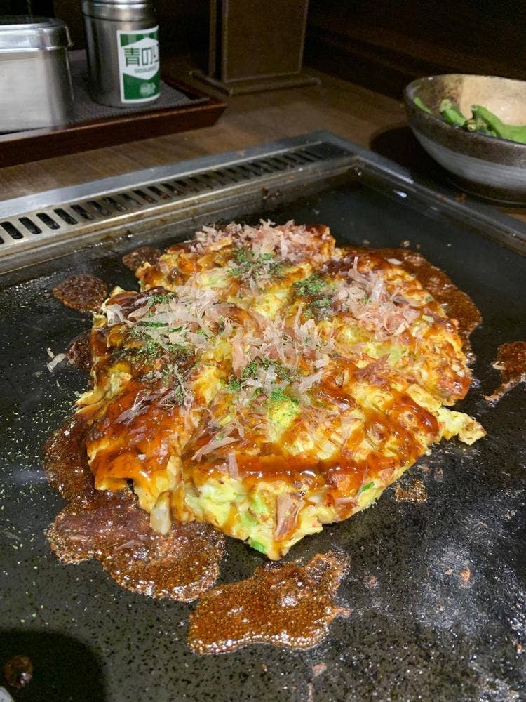 お好み焼き わらえる