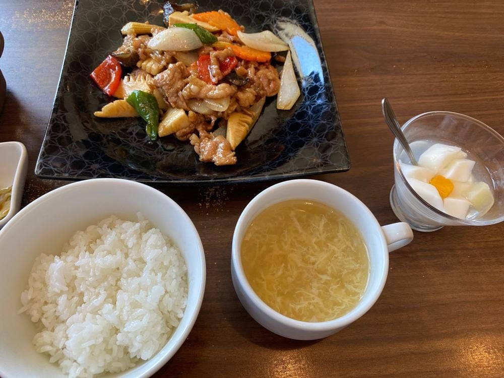 中国菜苑シーアン