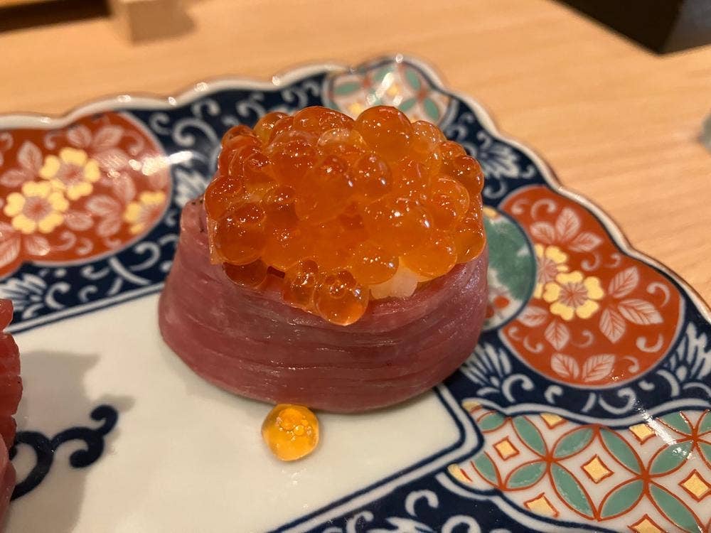 寿司と串とわたくし