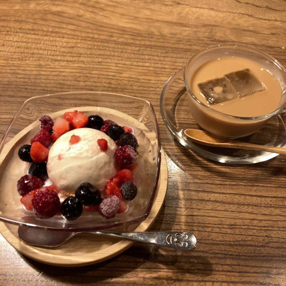 韓国カフェ 流れる千年