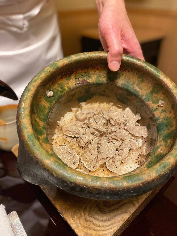 麻布 かどわき