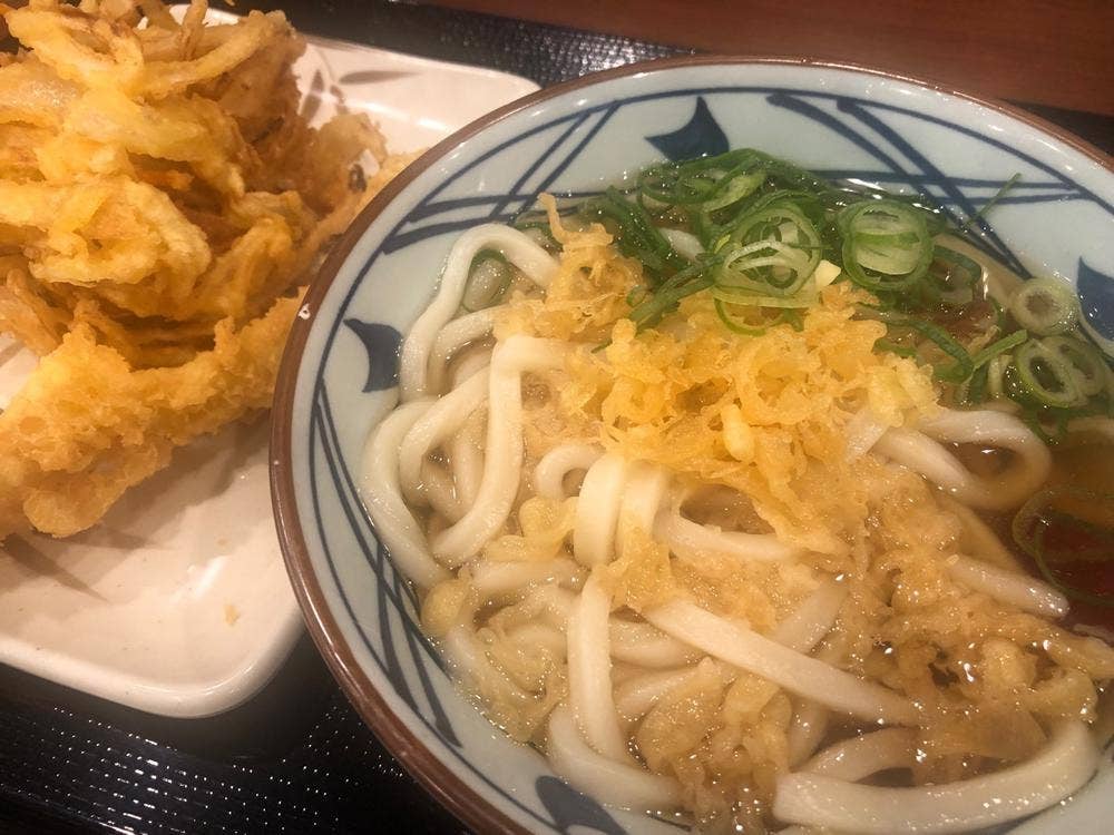 丸亀製麺 つくば研究学園店