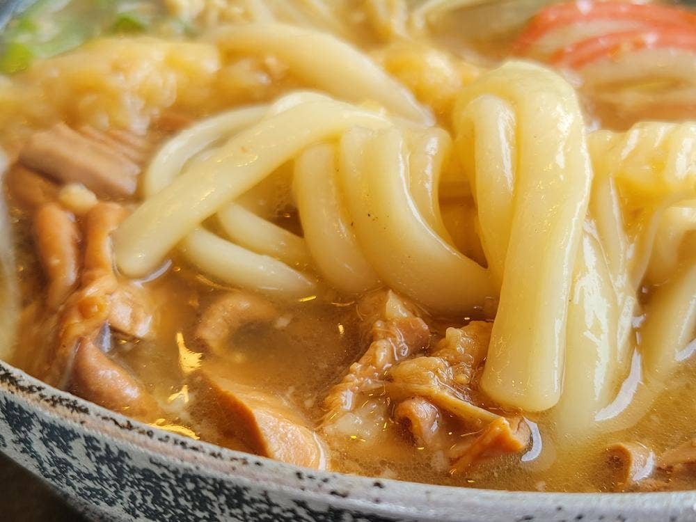 手延うどん田舎