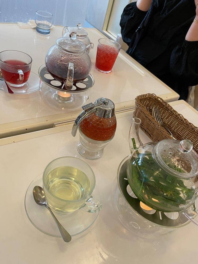クロシェット カフェ