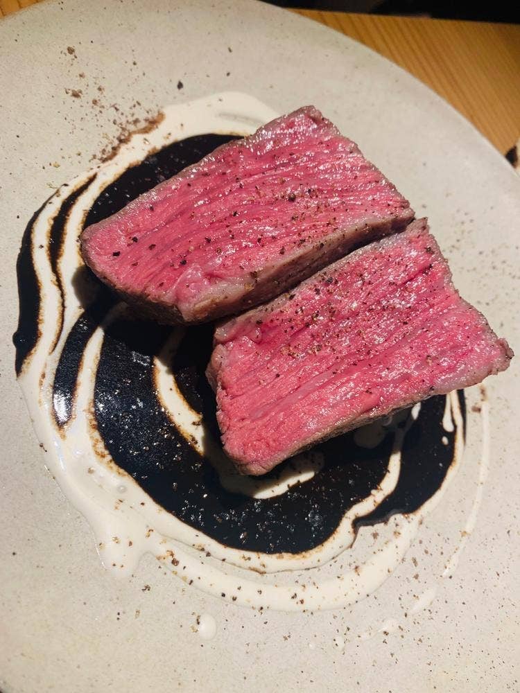 肉と魚 鉄板屋な。