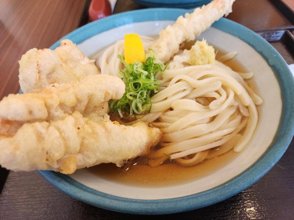 手打ちうどん 釜や 円山本店