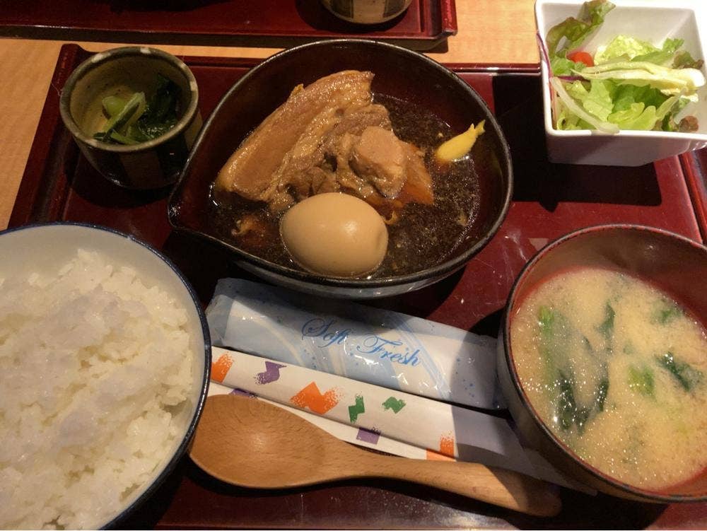 創作和食 朝日夜