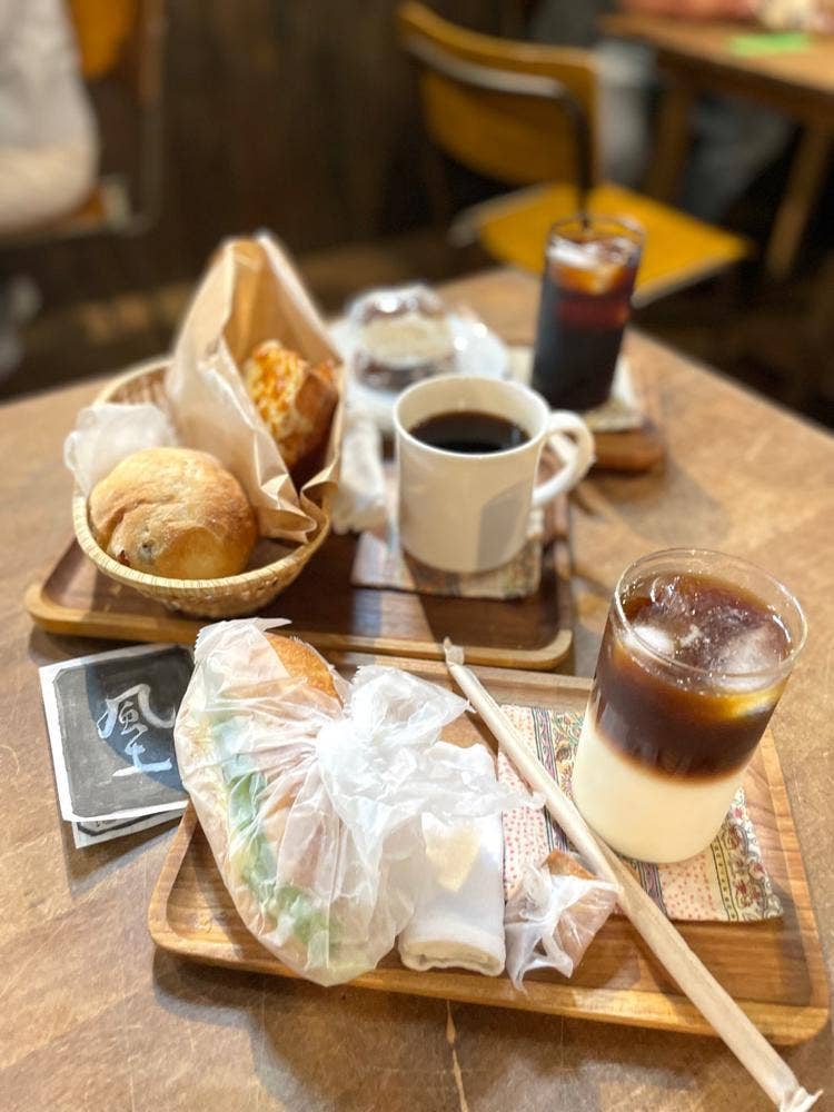 関次商店 パンの蔵 風土