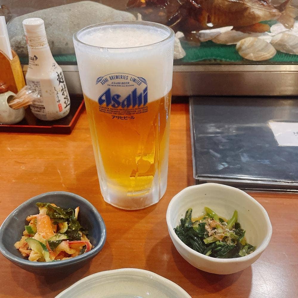 魚活鮮とあぶり焼 海へ 6条店