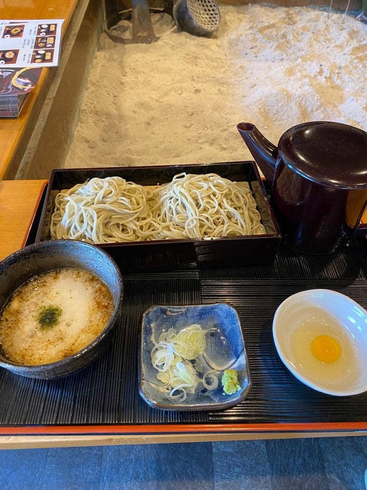 手打ちそば 一宮