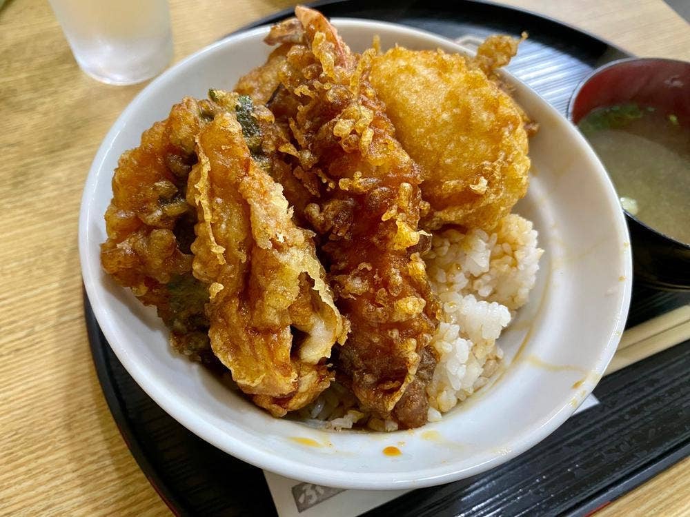 天丼屋ふくすけ