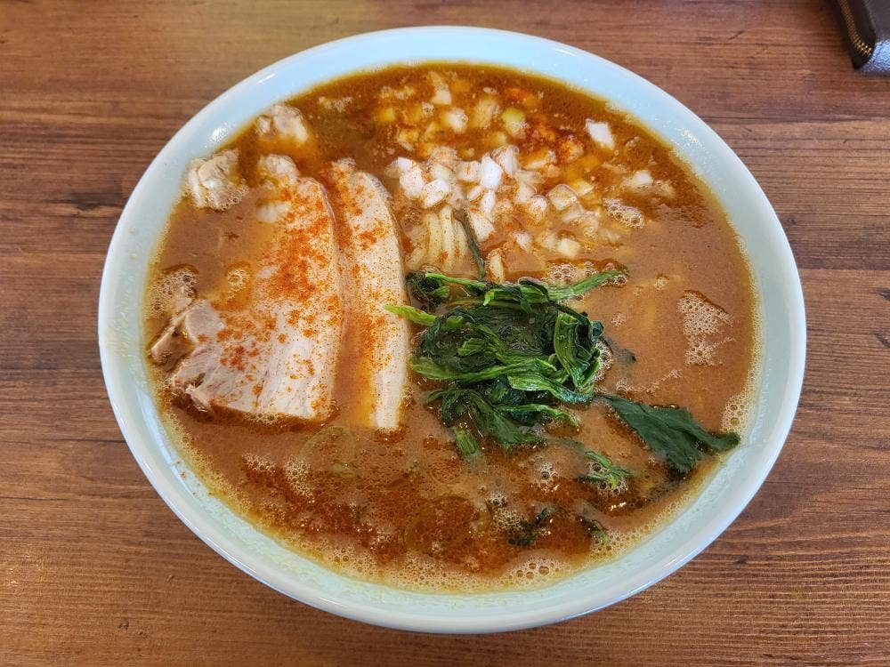 横濱家系らーめん 元喜家 かほく店