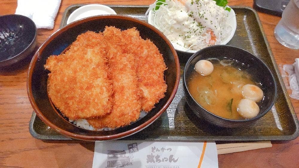 とんかつ政ちゃん 牡丹山店
