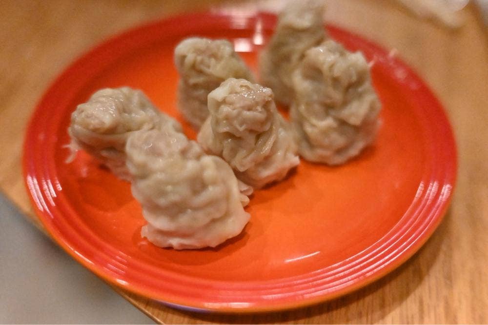 手作り点心 また明日。