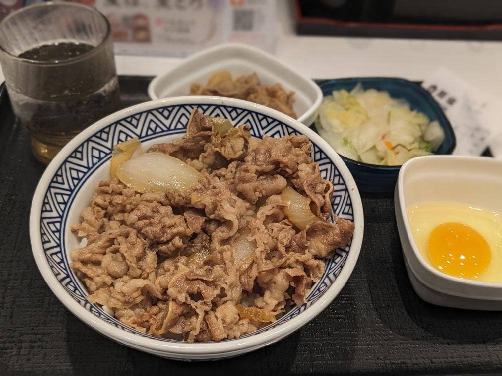 吉野家 自由が丘店
