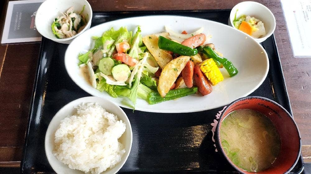 Q太郎食堂。