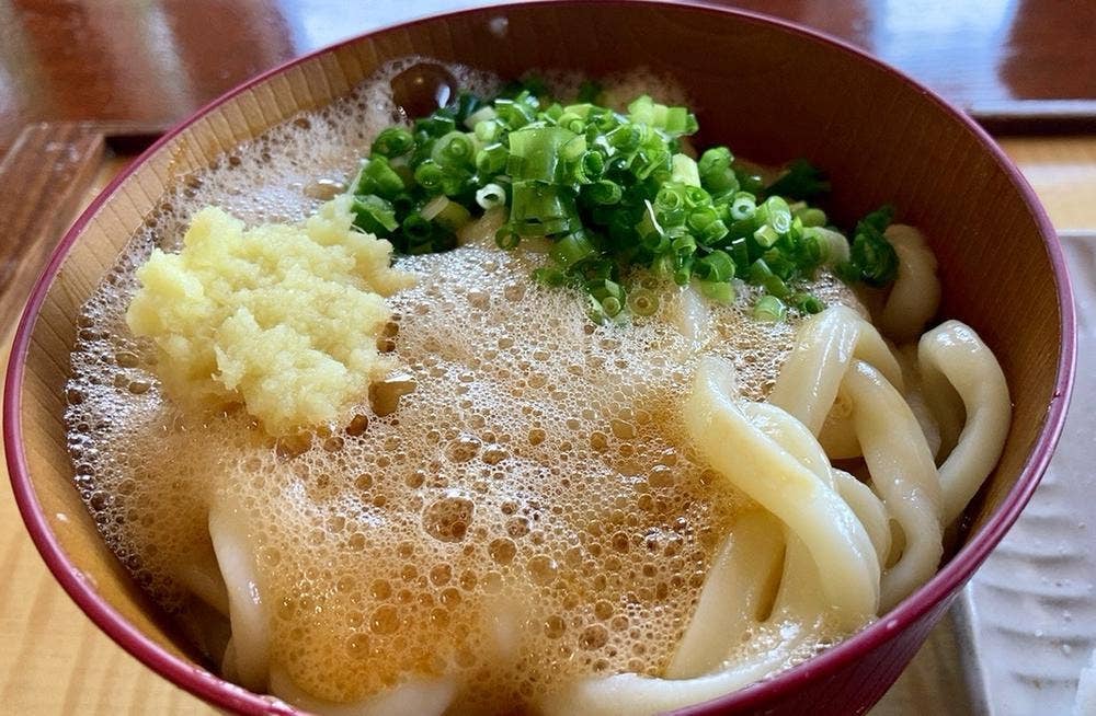 釜玉うどんの店 麺とつゆ
