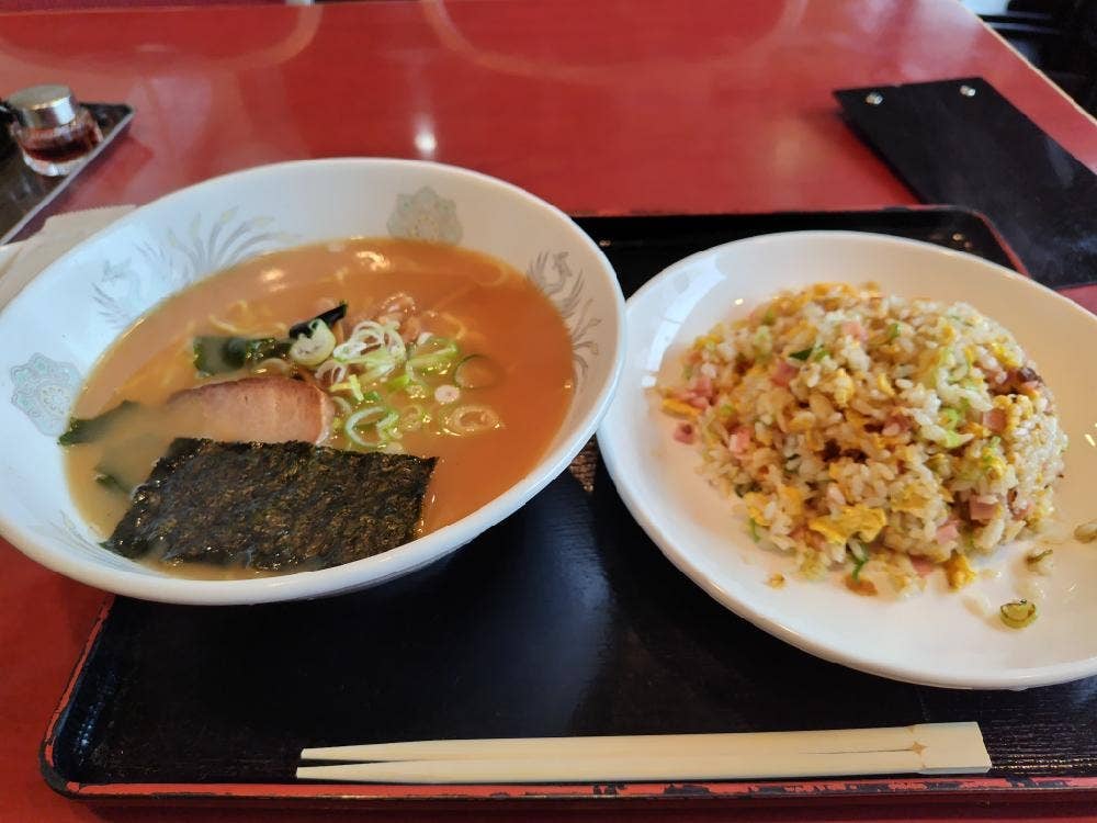 萬楽ラーメン