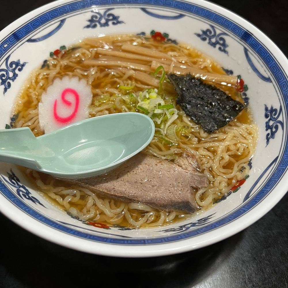 支那そば ポッポ本店