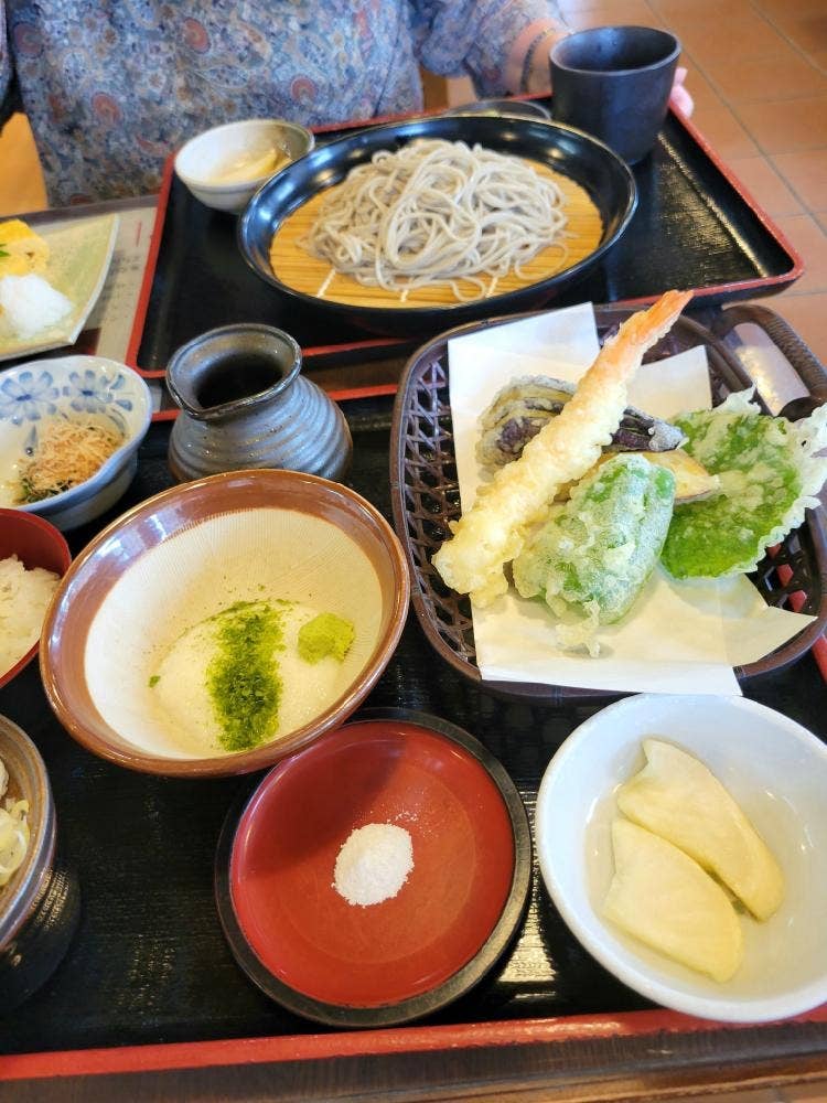 名水そば処三分一