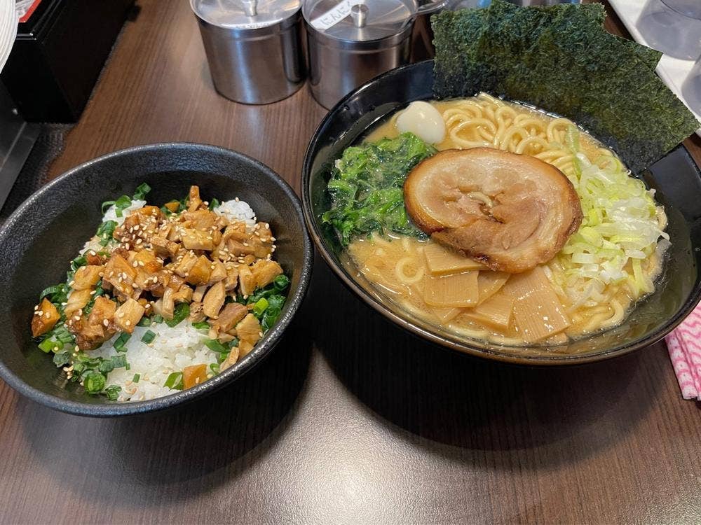 ゴル麺。 センター南店