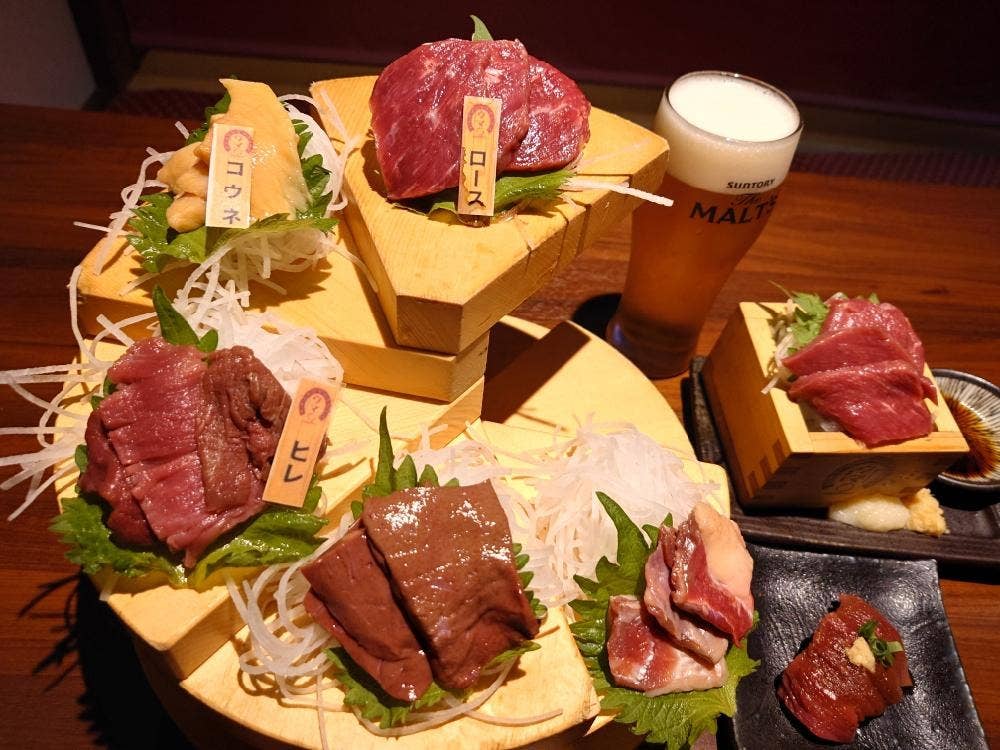 日本の酒と馬の肉 ウマ◯ 福島駅前店
