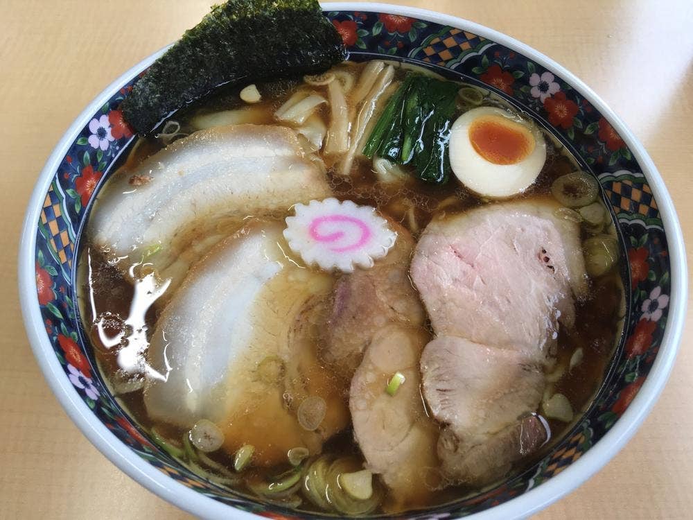 自家製手打中華そば みの八