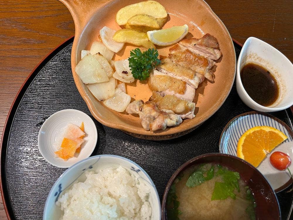 侍屋敷 大松沢家