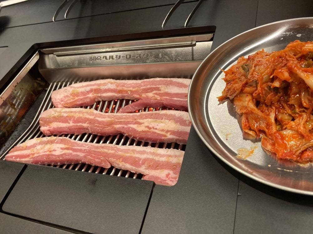 サムギョプサル焼肉 鬼豚