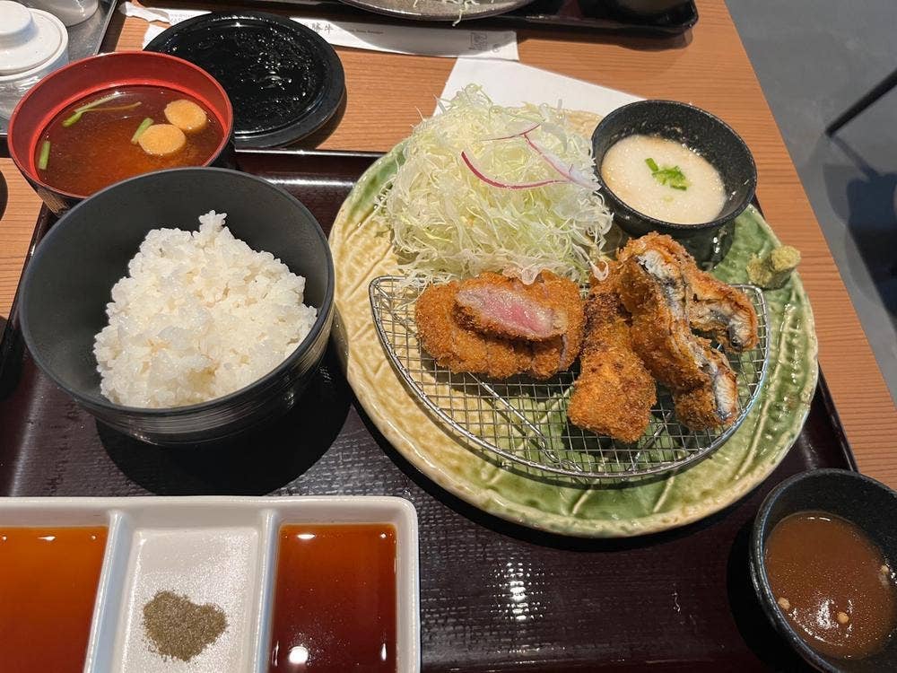 牛カツ京都勝牛 コレットマーレみなとみらい店