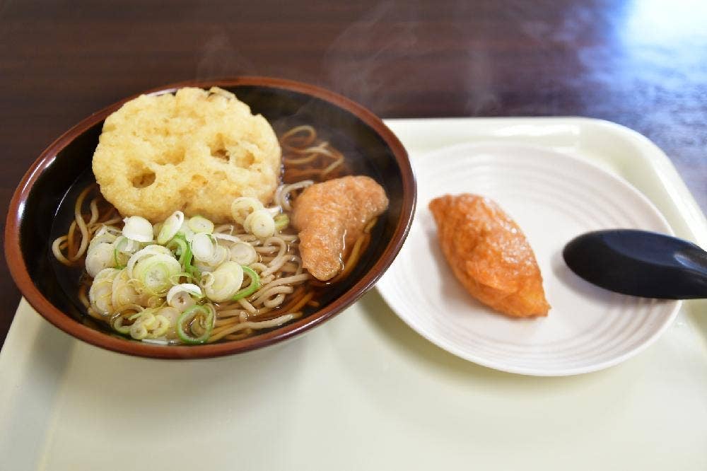 立喰いそば まるや