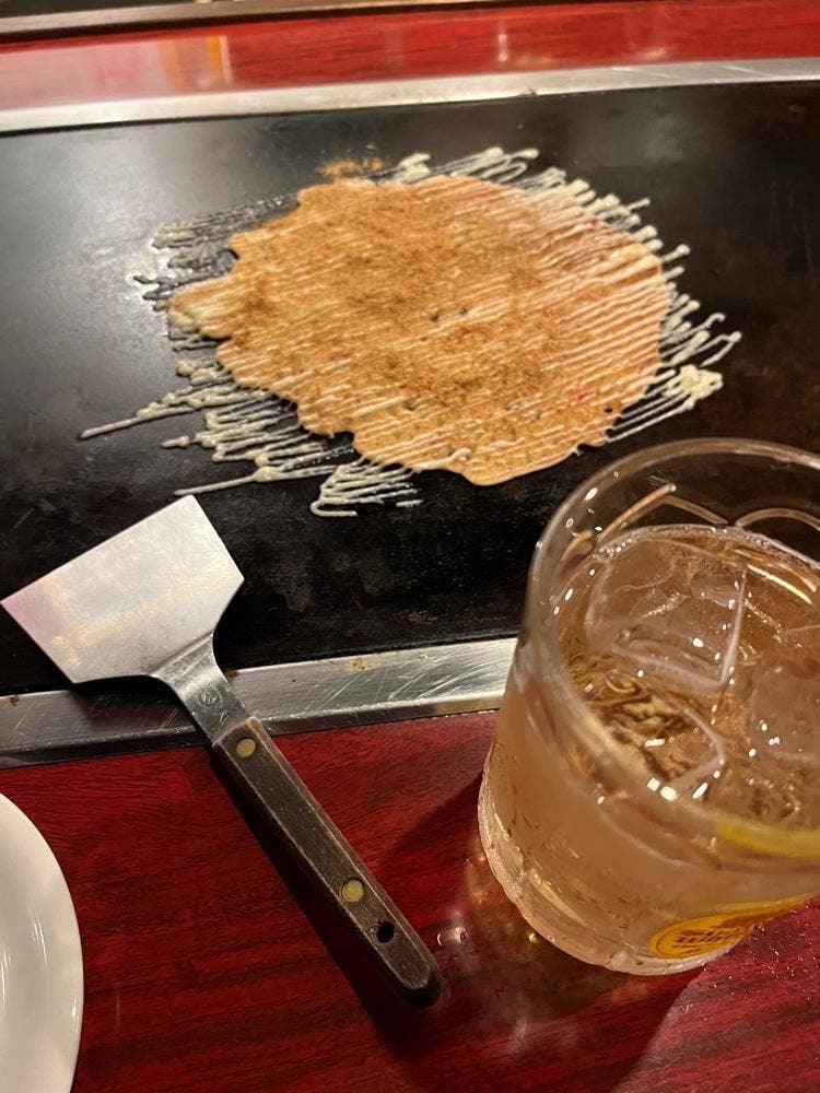 鉄板焼き お好み焼き 伊勢路