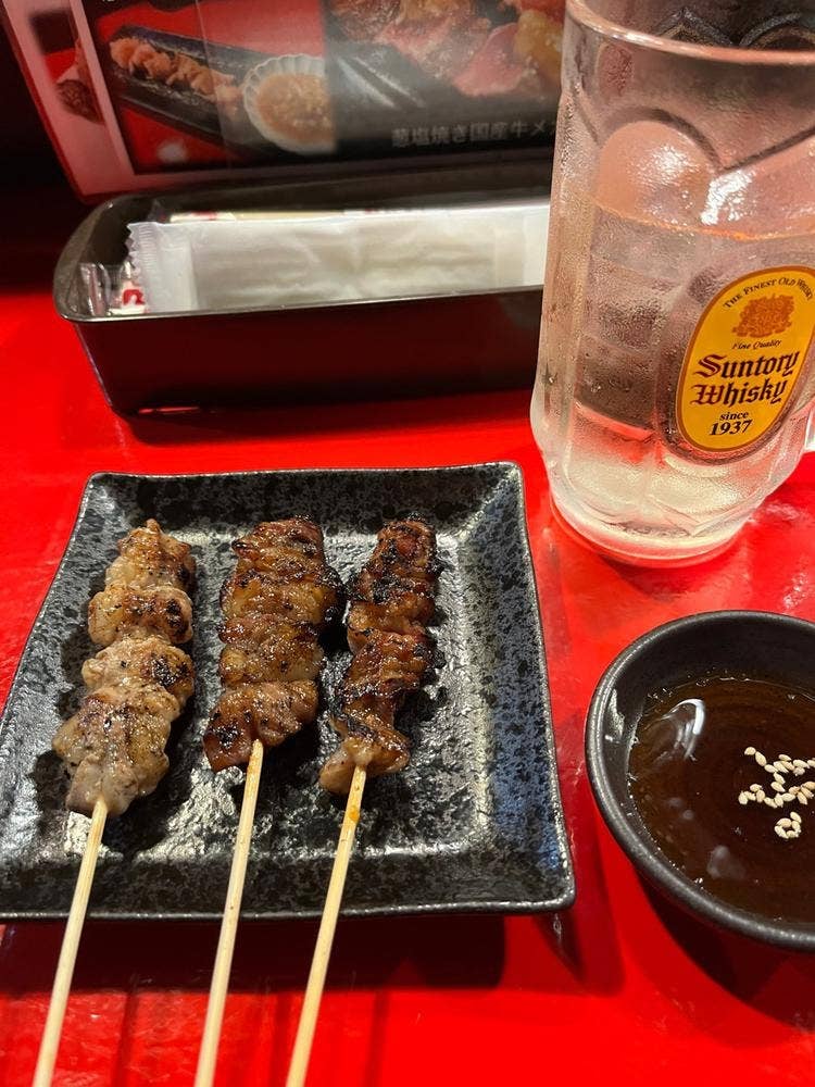 牛串焼き 新羅
