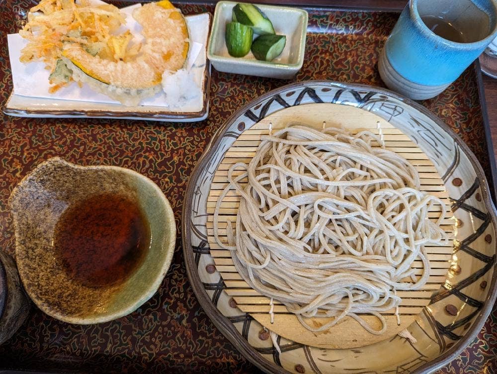 手打蕎麦 金山庵