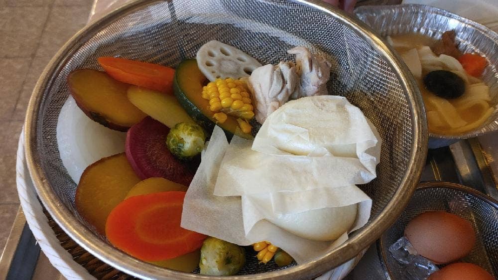 地獄蒸し工房鉄輪