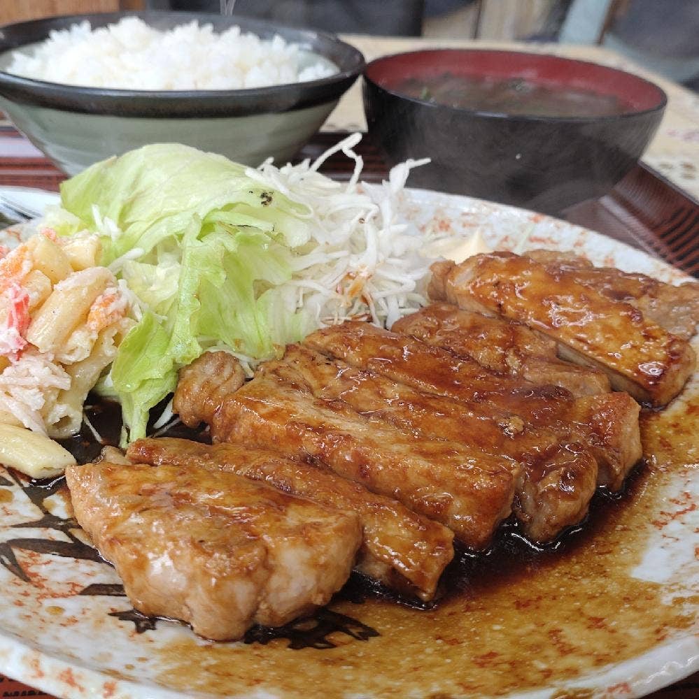 まつや食堂