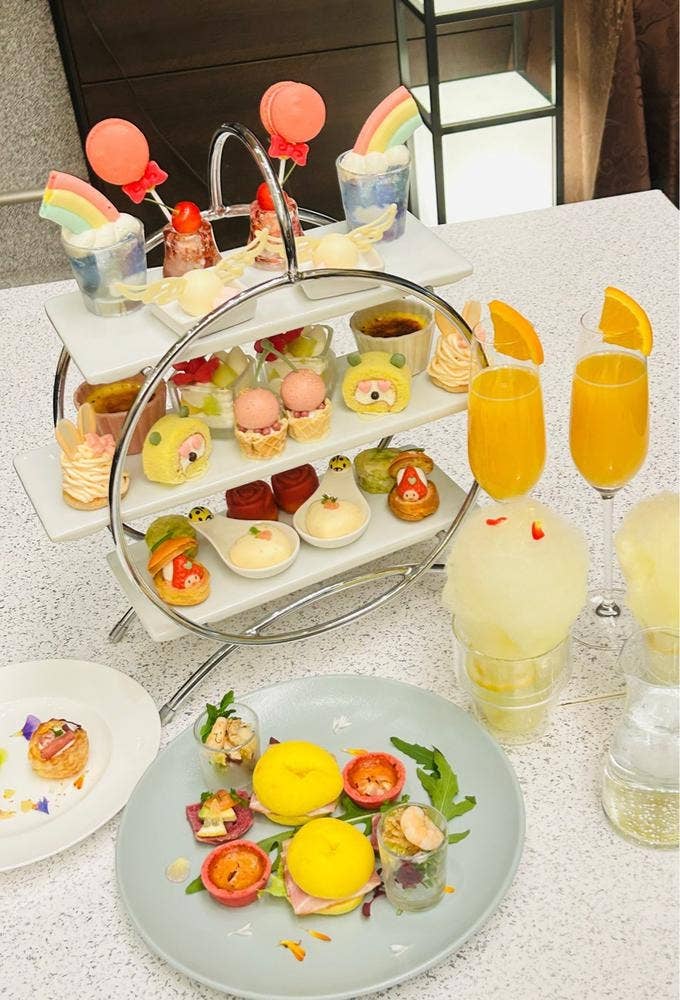 カスケイドダイニング ANAクラウンプラザホテル金沢