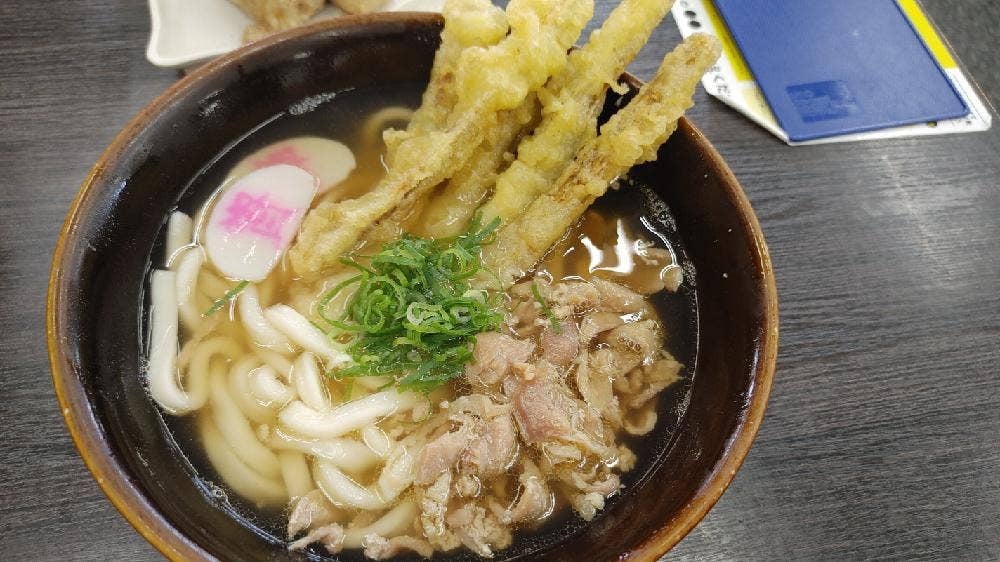 資さんうどん 綾羅木店