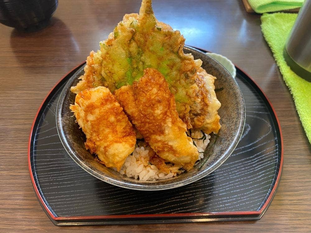 あぶり天丼 天じゅん