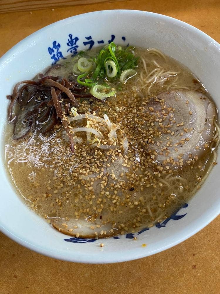 筑豊ラーメン山小屋 玖珂店