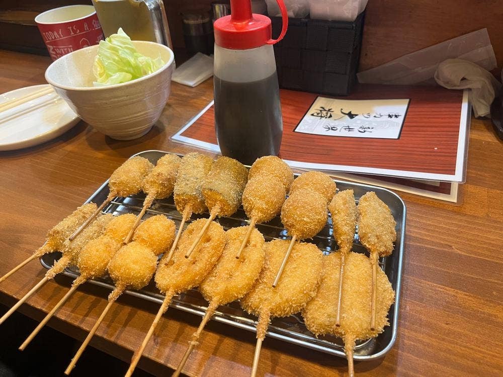 串カツ 大将