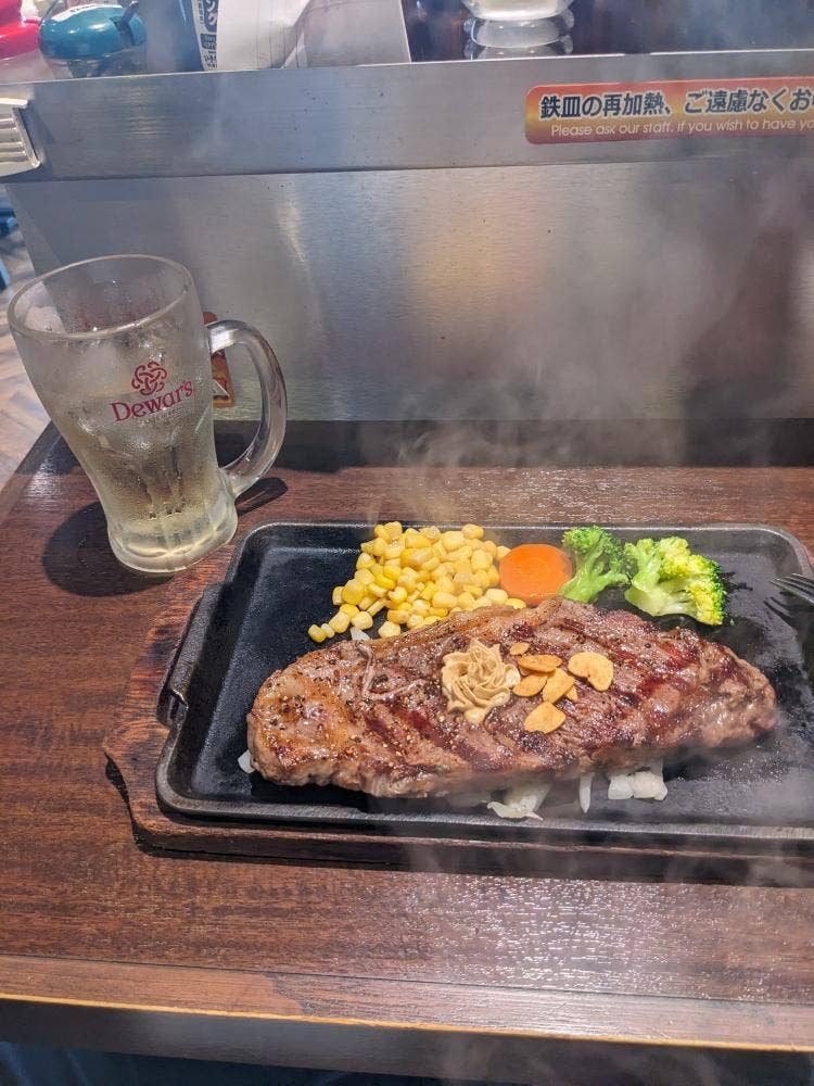 いきなりステーキ 小田急マルシェ大和店