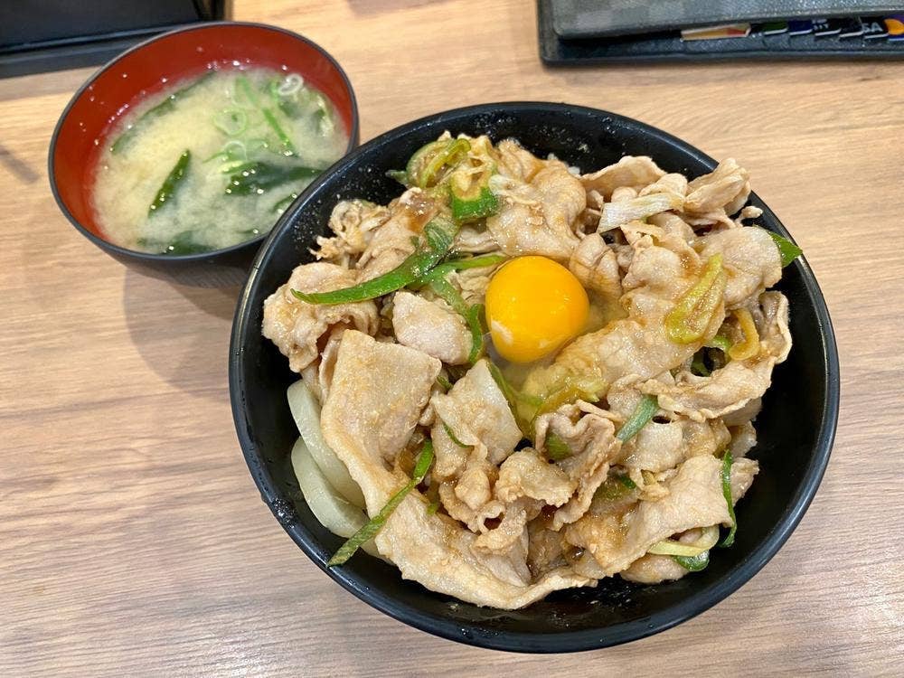 伝説のすた丼屋 つくば大学店